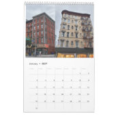 Bitchcakes 2024 Calendrier NYC (Jan 2027)