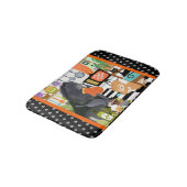 BITCHEN KITCHEN cute dog cooking chef floor mat (Gekanteld)