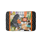 BITCHEN KITCHEN cute dog cooking chef floor mat (Voorkant)
