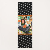 BITCHEN KITCHEN cute dog cooking chef Yogamat (Voorkant)