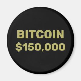 Bitcoin 150000 Celebration Magneet