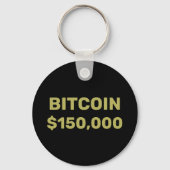 Bitcoin 150000 Celebration Sleutelhanger (Achterkant)