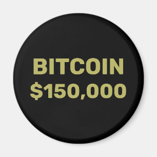 Bitcoin 150000 Viering Magneet