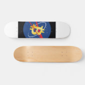 #Bitcoin 2 Maan Skateboard (Horizontaal)