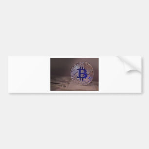 Bitcoin 8 bumpersticker