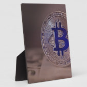 Bitcoin 8 fotoplaat (Zijkant)