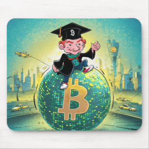 Bitcoin Afstuderen Muismat