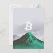 Bitcoin All-Time-High (ATH) Feestdagenkaart (Voorkant / Achterkant)