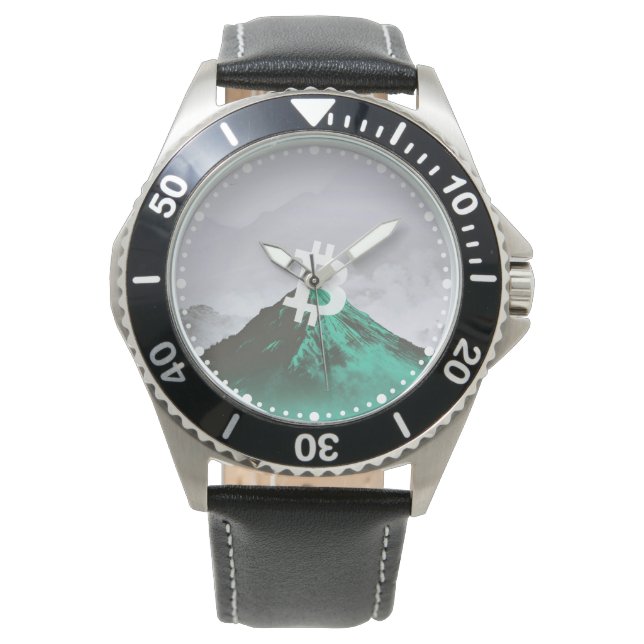 Bitcoin All-Time-High (ATH) Horloge (Voorkant)