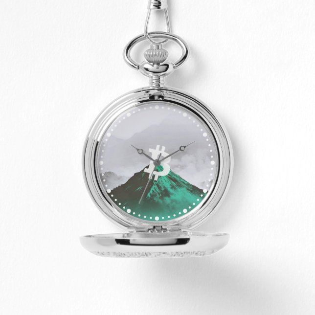 Bitcoin All-Time-High (ATH) Horloge (Voorkant)