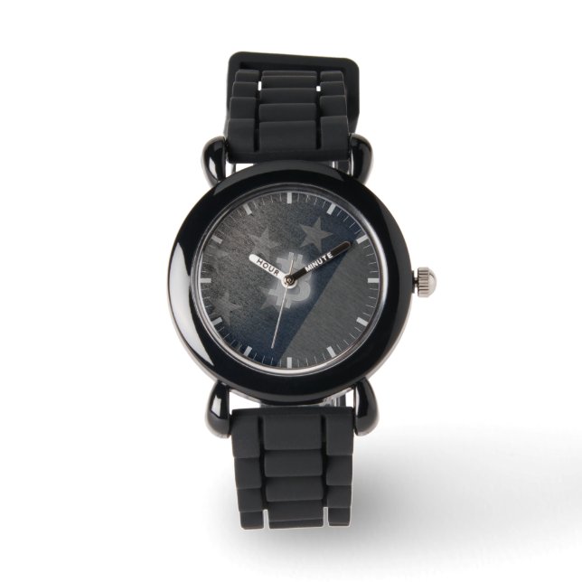 Bitcoin America Horloge (Voorkant)