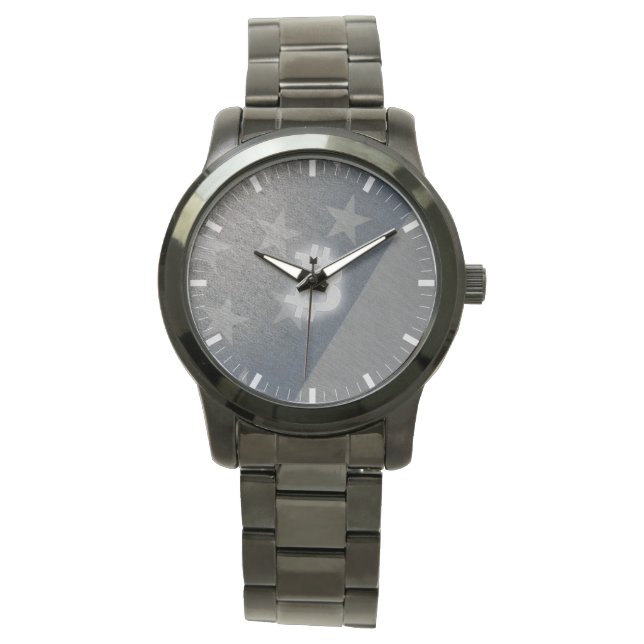 Bitcoin America Horloge (Voorkant)