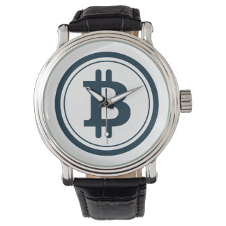 Bitcoin Armbanduhr Horloge