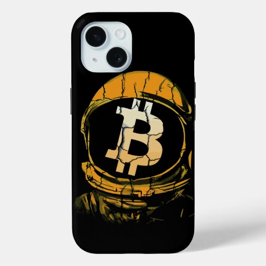 Bitcoin Astronaut-Crypto Astronaut Case-Mate iPhone Case (Achterkant)