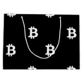 Bitcoin B Cool Grote Cadeautas (Achterkant)