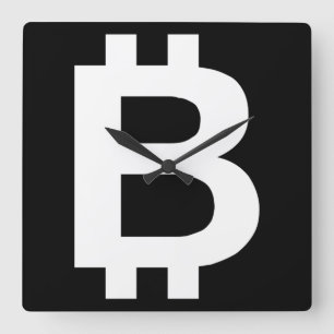 Bitcoin B Cool Horloge murale