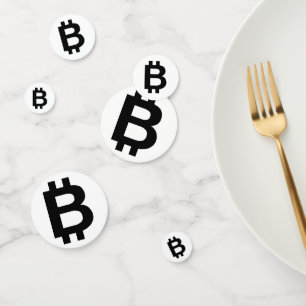 Bitcoin B Table Gras Confetti
