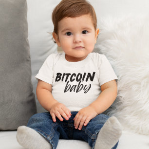 Bitcoin BABY crypto straatstijl cadeau schattig