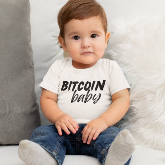 Bitcoin BABY crypto straatstijl cadeau schattig