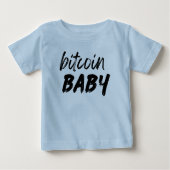 Bitcoin BABY Crypto Street Style Gift Modern (Voorkant)