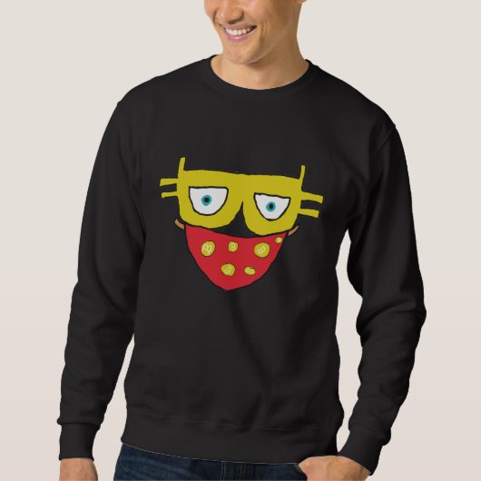 Bitcoin Bandit Trui (Voorkant)