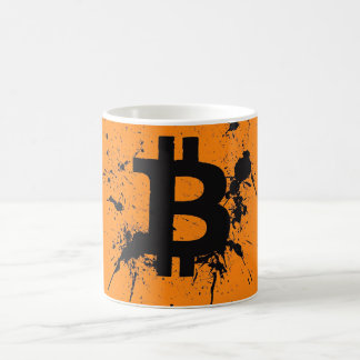 Bitcoin Becher Koffiemok