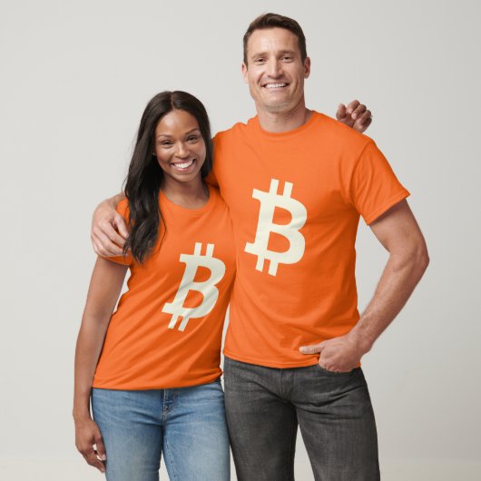 Bitcoin Big ₿ T-shirt (Unisex)