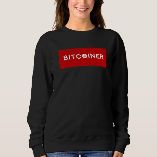 Bitcoin Bitcoin Liefde Trui (Voorkant)