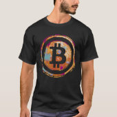 Bitcoin Blockchains Crypto Cryptocurrency Bitcoin T-shirt (Voorkant)