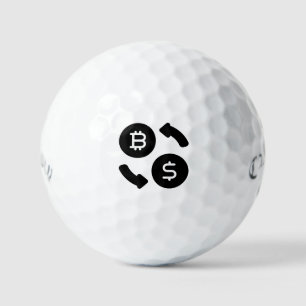 Bitcoin BS Crypto naar US Dollars Golfballen