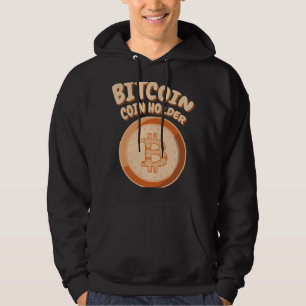 BITCOIN BTC Coinholder Crypto Blockchain Co Hoodie