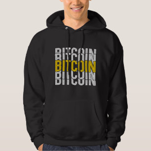 Bitcoin BTC Crypto Mannen Gezegde 2 Hoodie