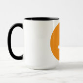 Bitcoin BTC Logo | Tasse (Gauche)