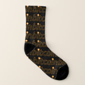 Bitcoin BTC Mélangez N Correspondances Chaussettes (Gauche intérieur)