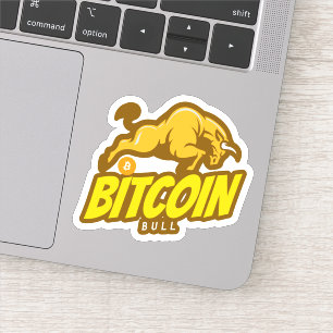 Bitcoin Bull run - BTC Crypto Sticker
