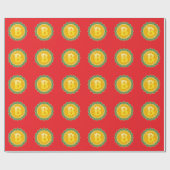 BITCOIN CADEAUPAPIER (Vlak)