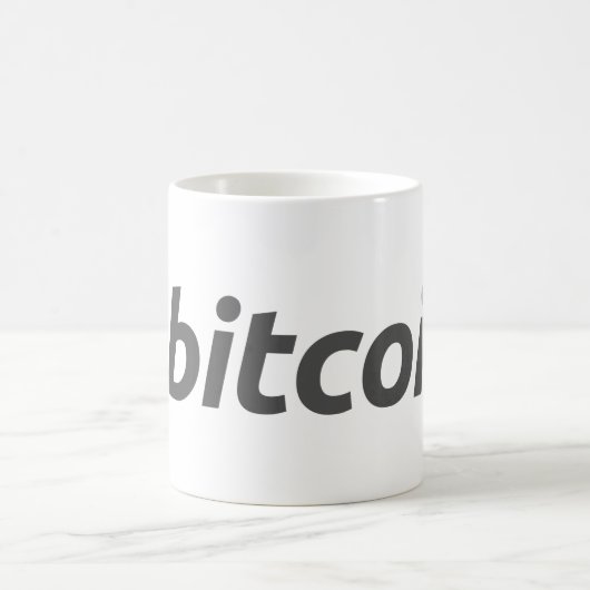 Bitcoin café Mug (Centre)