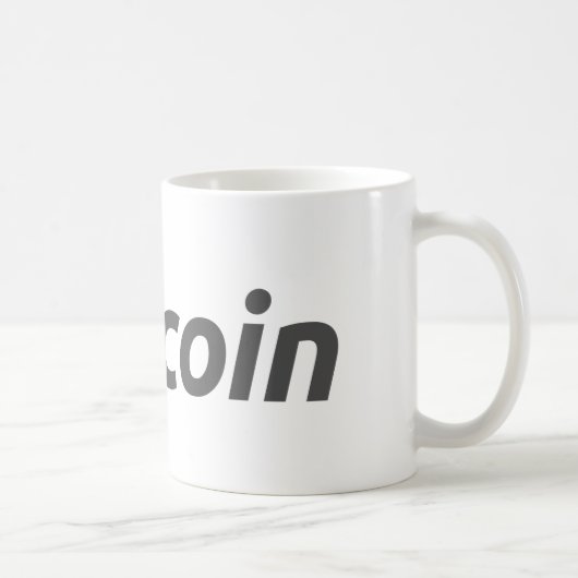 Bitcoin café Mug (Droite)