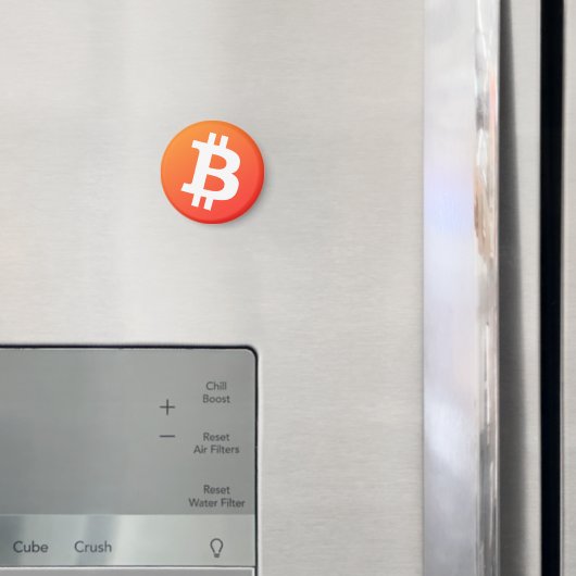 Bitcoin (Classic Orange) Magneet (Insitu (Koelkast))