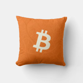 Bitcoin Classic Orange (Neuron) Kussen