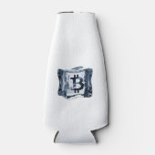 Bitcoin Cold Storage (Style: 1) Flesjeskoeler (Voorkant)