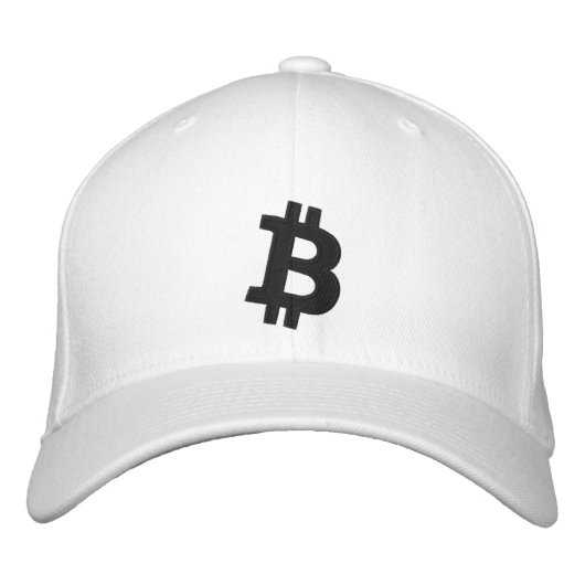 Bitcoin Croire casquette (Devant)