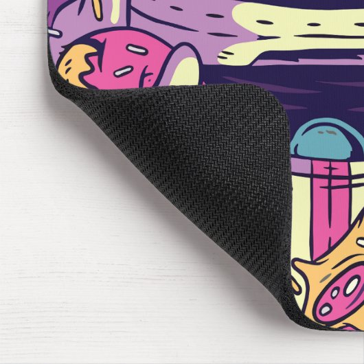 BITCOIN-Crypto Astronaut Muismat (Hoek)