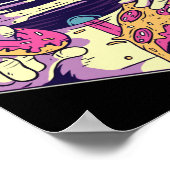 BITCOIN-Crypto Astronaut Poster (Hoek)