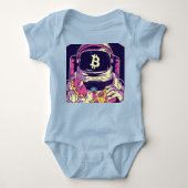 BITCOIN-Crypto Astronaut Romper (Voorkant)