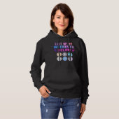 Bitcoin Crypto btc Trader Crypto crash Hoodie (Voorkant volledig)
