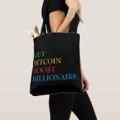 Bitcoin Crypto Draagtas (Dichtbij)