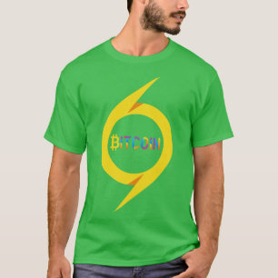 bitcoin Crypto Hex Cryptocurrency BTC Blockchain H T-shirt