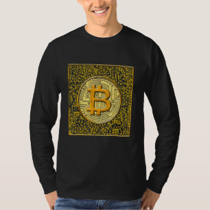 Bitcoin Crypto Investeren Blockchain Doge Hodl 1 T-shirt
