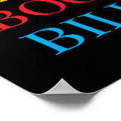 Bitcoin Crypto Poster (Hoek)